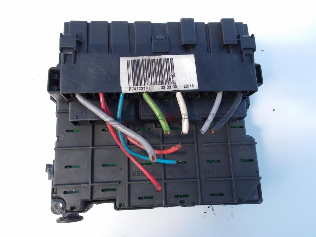 BSM модул за PEUGEOT 307 BSM Fuse box 9650664180 BSM B2 30945645