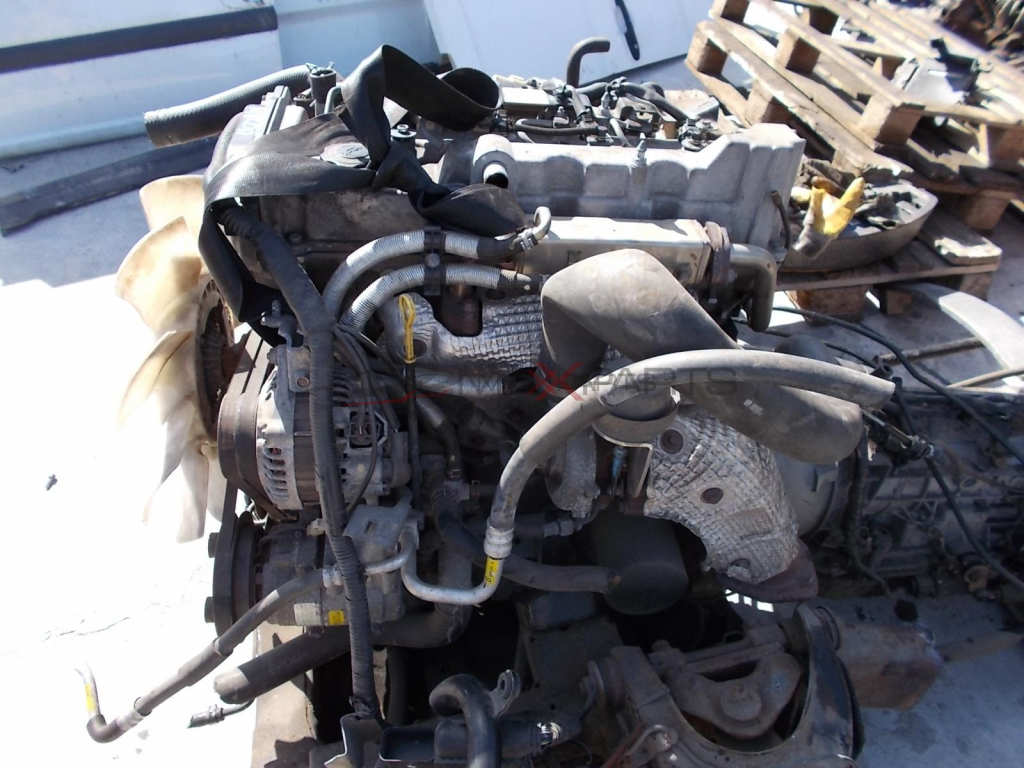 Двигател за MAZDA BT-50 PICK-UP 3.0 TDCI WEAT ENGINE