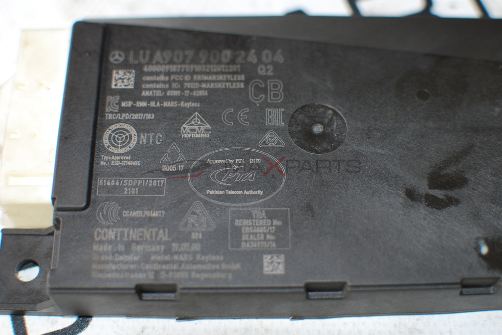 A9079002404 Module Electronic MERCEDES SPRINTER III Platform RWD AWD