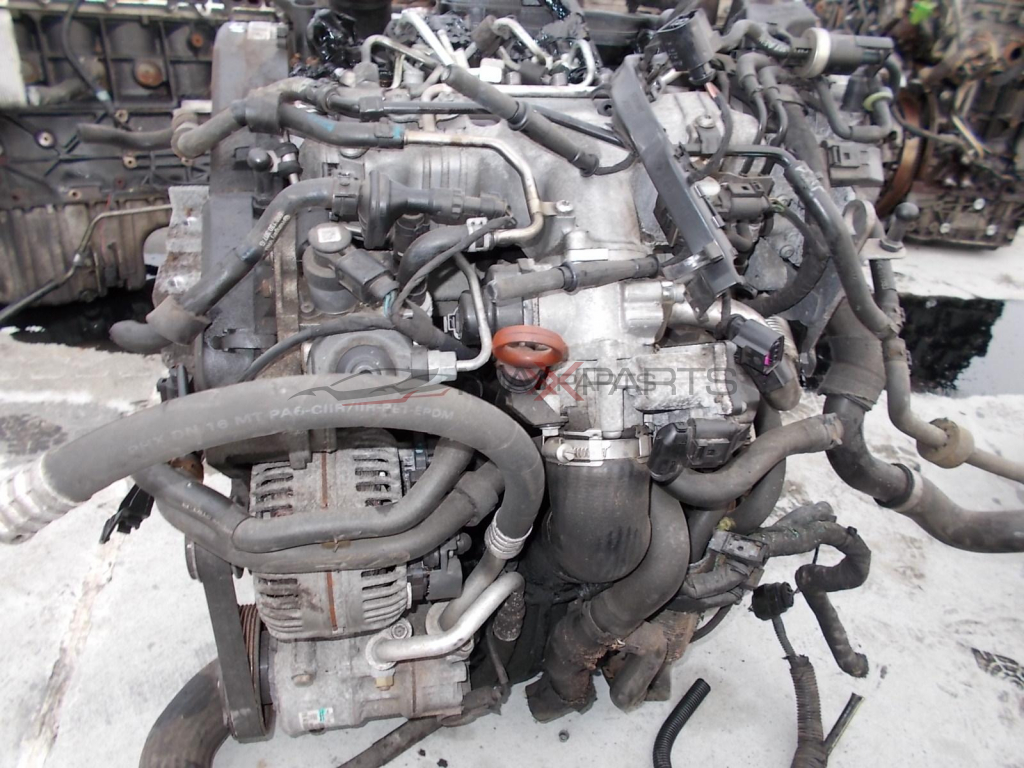 VW GOLF 6 2.0 TDI 110HP CBD ENGINE