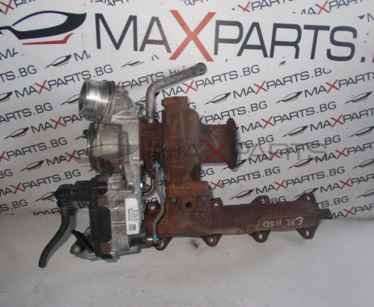 Турбо компресор за BMW E82 118D TURBO COMPRESSOR GT1749V 7810189C02 767379-9 781018902