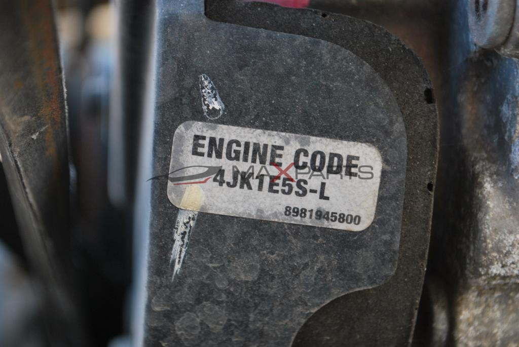 Двигател за  ISUZU D-MAX 2.5D       4JK1E5S-L