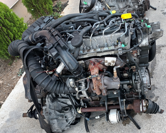 G9U 2.5DCI RENAULT MASTER ENGINE