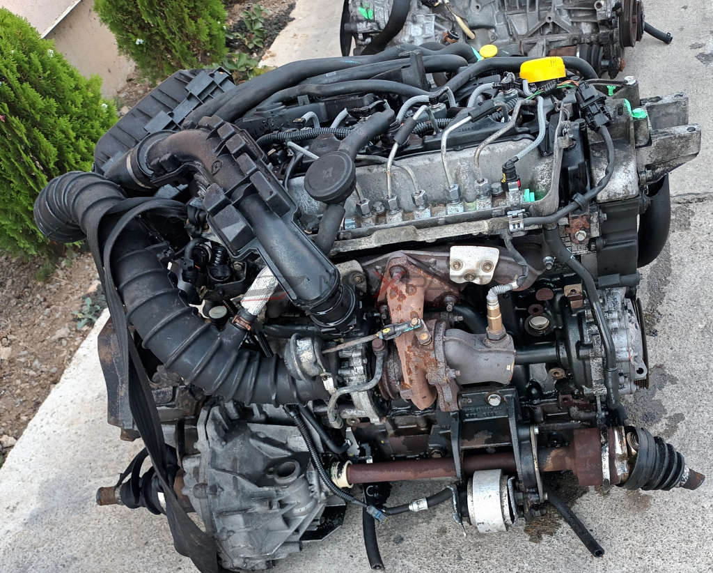 G9U 2.5DCI RENAULT MASTER ENGINE
