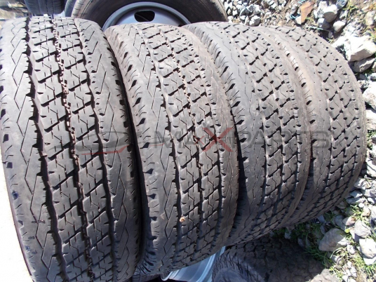 4бр. гуми BRIDGESTONE DURAVIS 215/70R15 C  DOT 2111