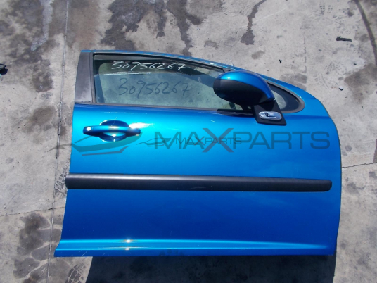 Предна дясна врата за PEUGEOT 207 front right door