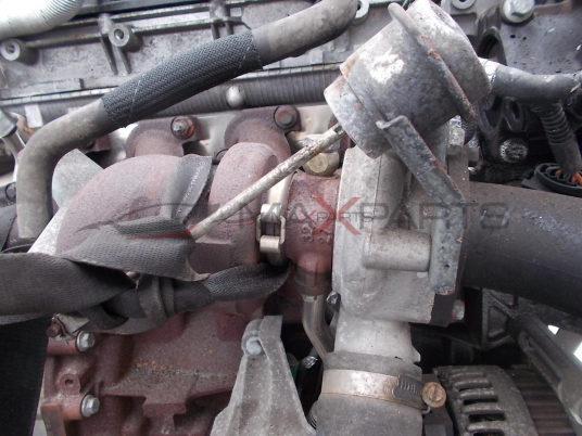 Турбо компресор за FORD Transit 2.4 TDCI 4913105400 49131-05400 6C1Q6K682DE 6C1Q-6K682-DE