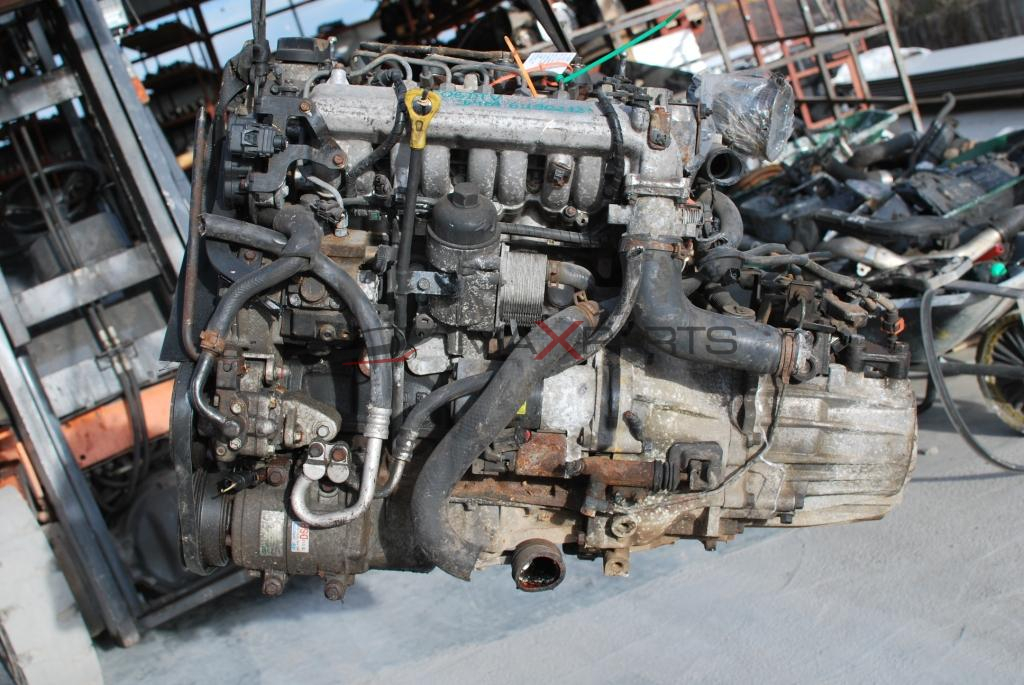 Двигател за Hyundai Getz 1.5CRDI D4FA-L