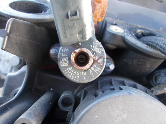 6 дюзи за BMW E60 3.0D FUEL INJECTORS 0445110209 7794435