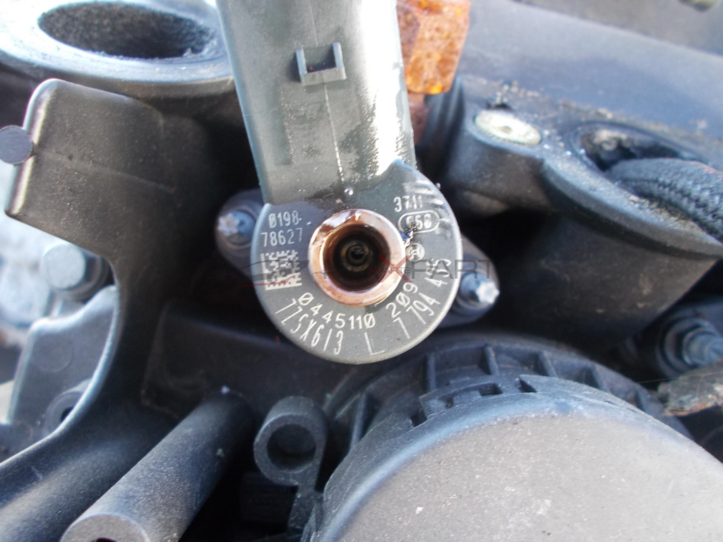 6 дюзи за BMW E60 3.0D FUEL INJECTORS 0445110209 7794435