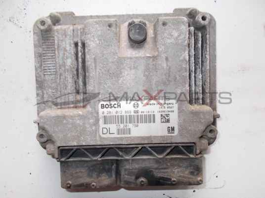 Компютър за OPEL VECTRA C 1.9 CDTI ECU  55201790  0281012869