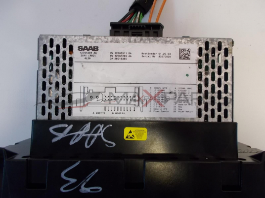 SAAB 9-3 RADIO STEREO 12761294AA