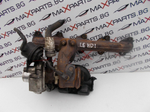 Турбо компресор за Peugeot Partner 1.6HDI 90hp TURBO COMPRESSOR 9657603780