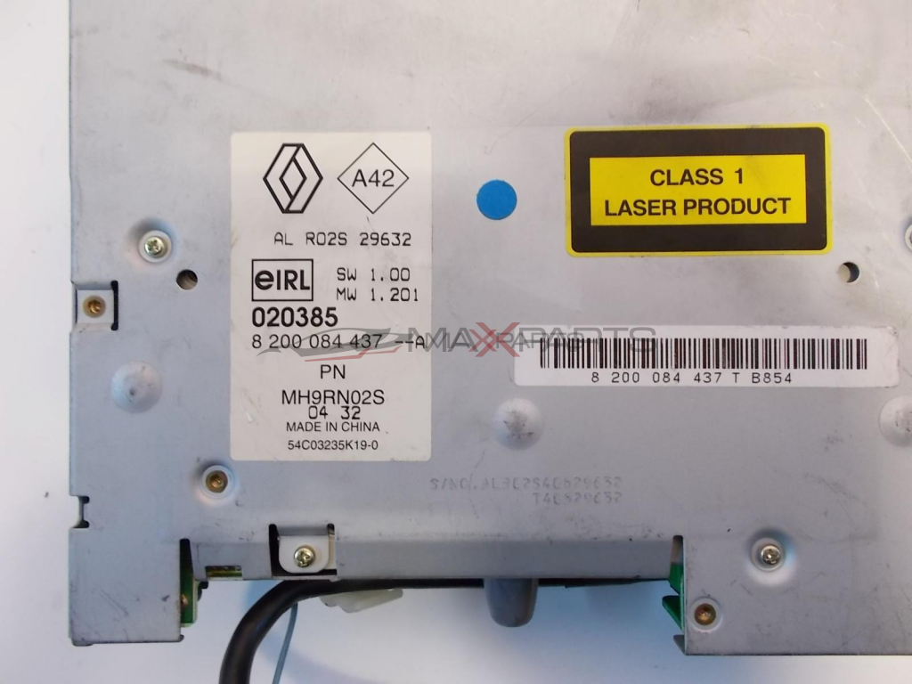 MEGANE 6 CD CHANGER  8200084437