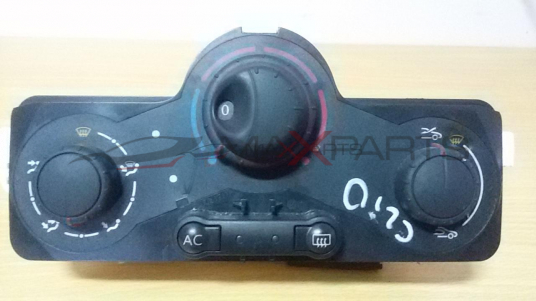 CLIO 2008 Heater Climate Controls