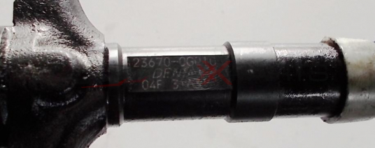 TOYOTA COROLLA VERSO 2.0 Diesel Injector  236700G010