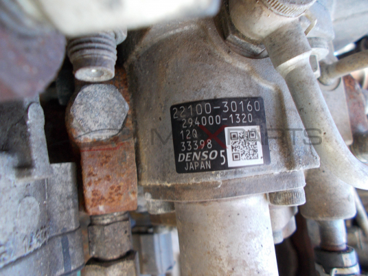 ГНП за Toyota Hilux 2.5 D4D Diesel Fuel Pump 22100-30160 294000-1320