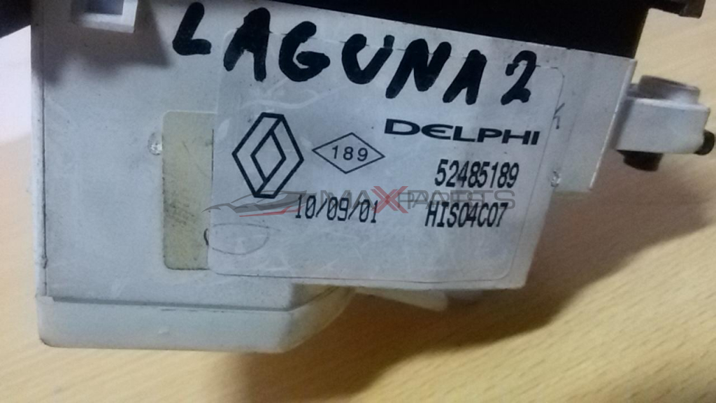 LAGUNA 2004  Heater Climate Controls