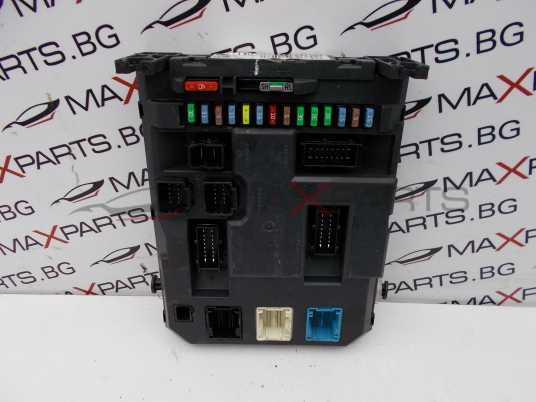 BSI модул за Peugeot 207 Control Module 9663798380