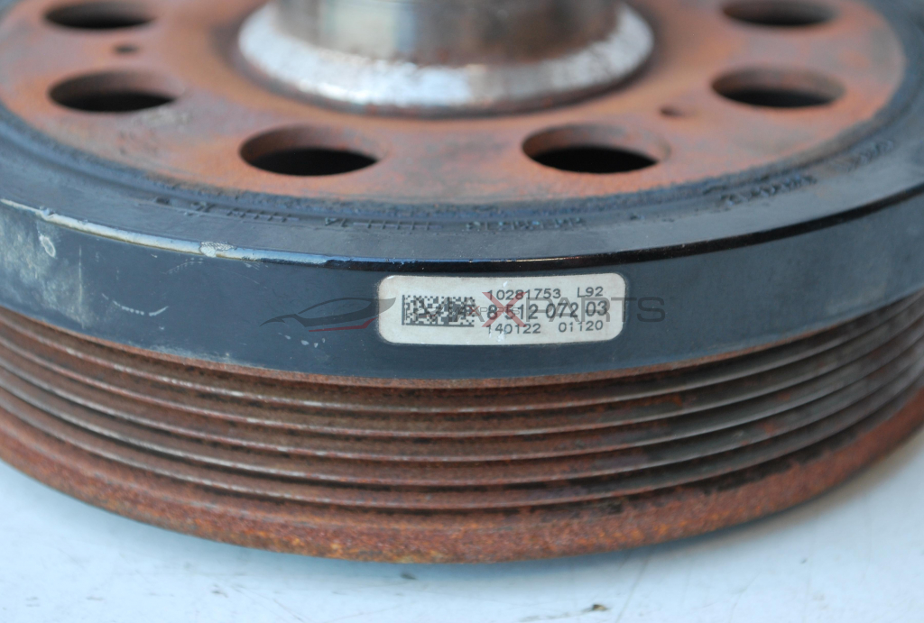 Шайба колянов вал за BMW F20 2.0D  8 512 072 03