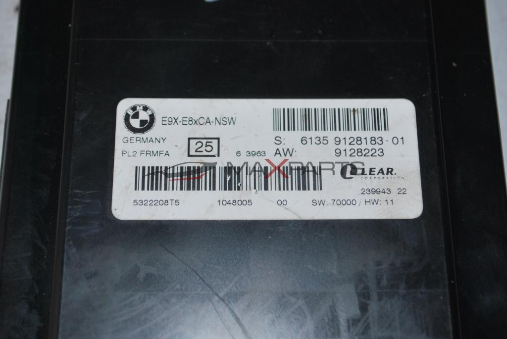 Комфорт модул за BMW E91  3.5D           6135 9128183-01