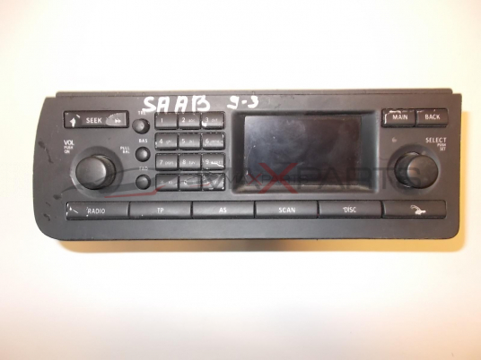 SAAB 9-3  RADIO   12799719