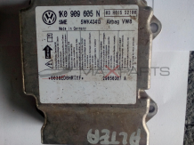 Централа AIRBAG за SEAT ALTEA AIRBAG CONTROL MODULE 1K0909605N 5WK43413
