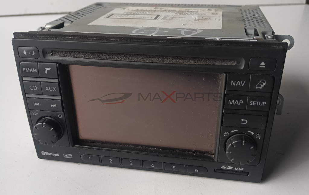 НАВИГАЦИЯ NISSAN QASHQAI 1.6 D CARD READER 0082576 25915BH30E G 0603 009 034 073  BOSCH PART NO .  7 612 830 076  HAL  NISSAN PART NO . SE 25915BH30E  CLASS 1 LASERPRODUCT  DNN : TBR757