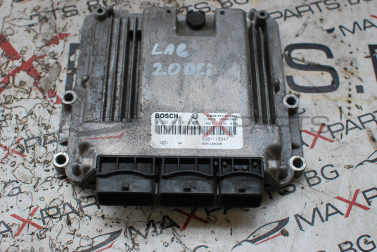 Компютър за Renault Laguna 2.0DCI 0281017613 8201119647