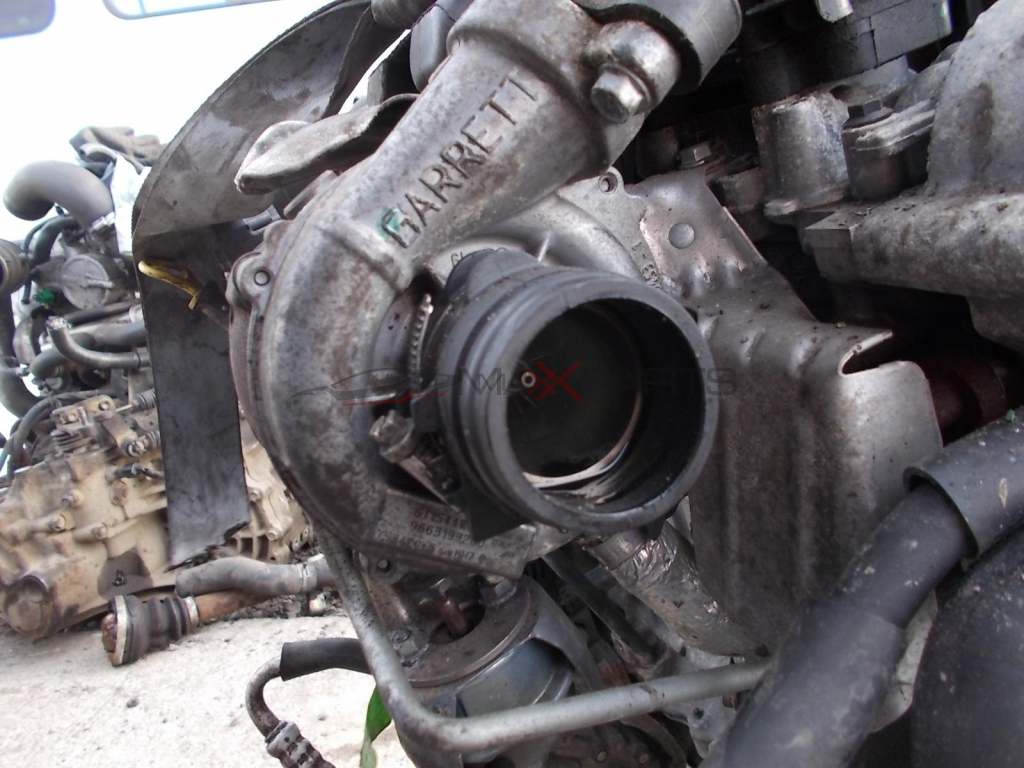 Турбо компресор за MAZDA 3 1.6HDI GT1544V 9663199280 Turbo compressor