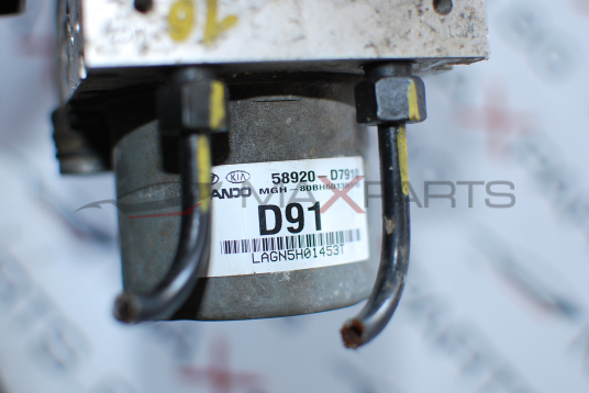 ABS модул за Hyundai Tucson BE6003R100 A1000701ANG 58920-D7910