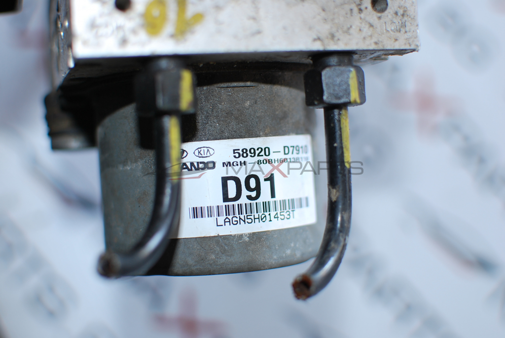ABS модул за Hyundai Tucson BE6003R100 A1000701ANG 58920-D7910