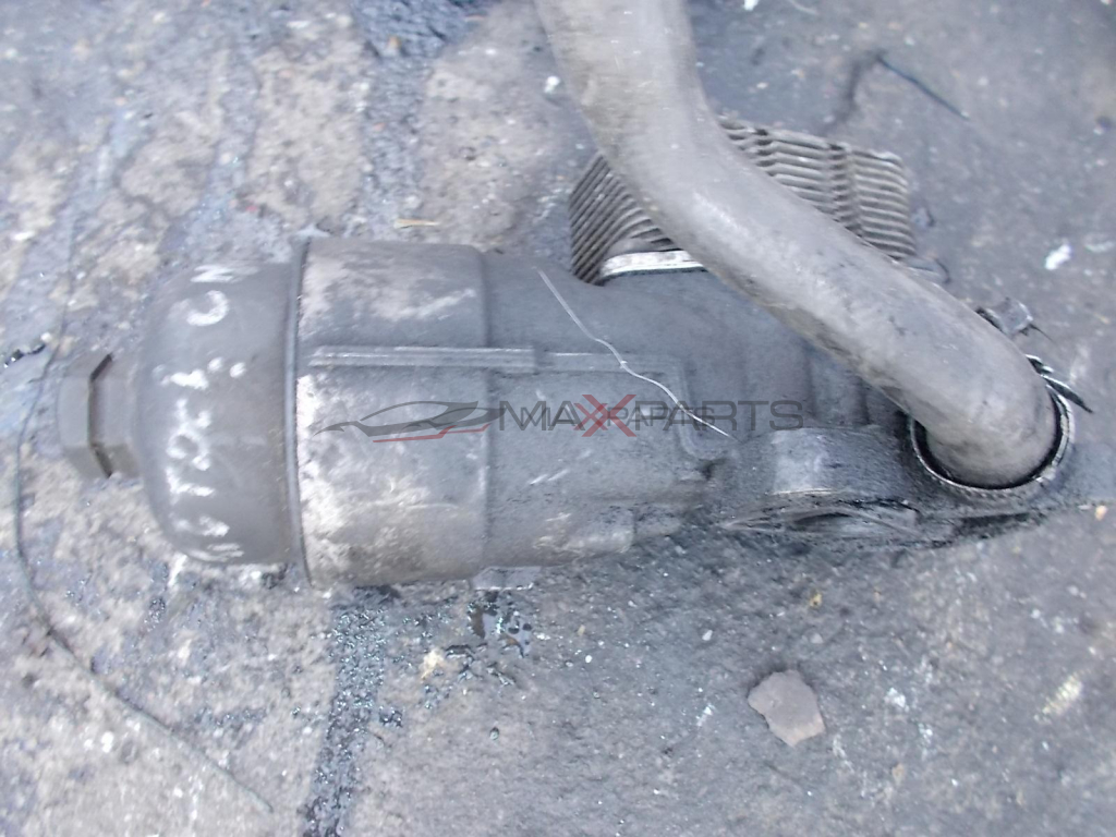 Корпус маслен филтър за FORD C-MAX 1.6 TDCI OIL FILTER HOUSING