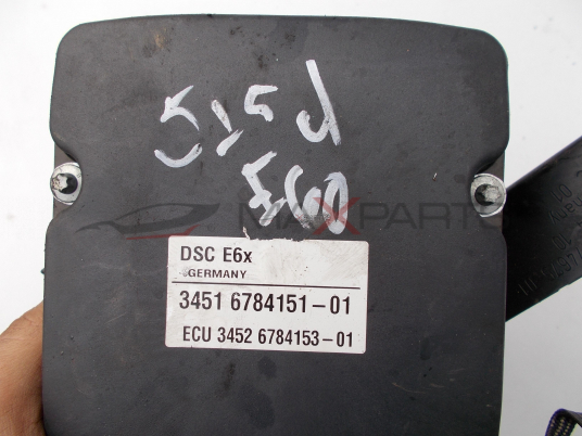 ABS модул за BMW E60 525D ABS PUMP 3451 6784151-01 3452 6784153-01 0265960327