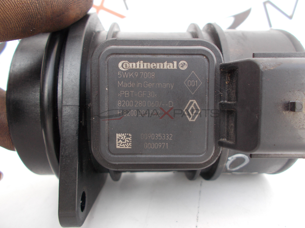 Дебитомер за Opel Vivaro 2.0CDTI AIR FLOW METER 5WK97008 8200280060