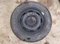 Резервна джанта с гума за RENAULT CLIO 185/65R15 DOT 4206  SPARE WHEEL
