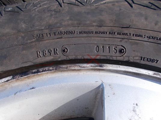 3бр. гуми Falken Wild Peak A/T 245/65R17 M+S DOT 0115