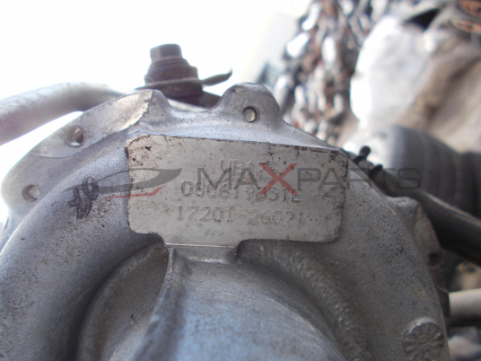 Турбо компресор за Toyota Rav 4 2.2D4D VB17 17201-26021