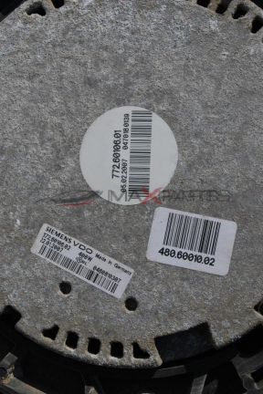 Перка охлаждане с дифузьор за LAND ROVER RANGE ROVER 3.6 D V8  772.60106.01  672.60106.02