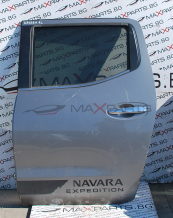 Задна лява врата за Nissan Navara