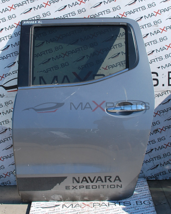 Задна лява врата за Nissan Navara
