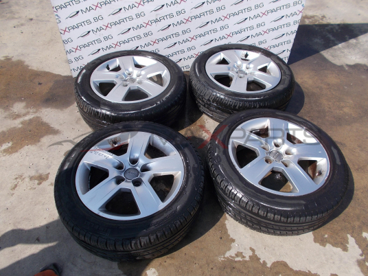 Комплект джанти за AUDI A4 B7 16" 7J ET42 8Е0601025B
