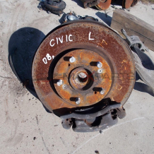 Преден ляв спирачен диск за HONDA CIVIC 2008 brake disk