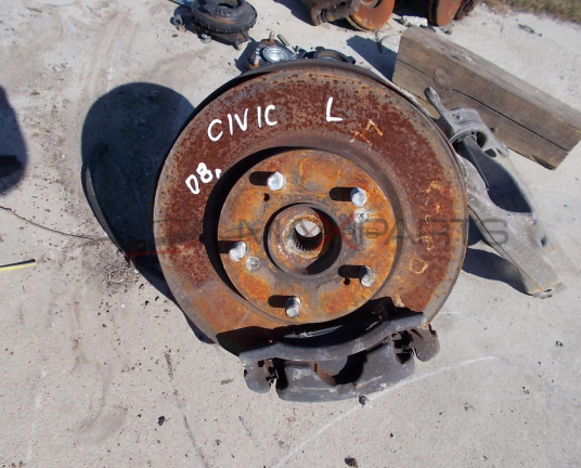 Преден ляв спирачен диск за HONDA CIVIC 2008 brake disk