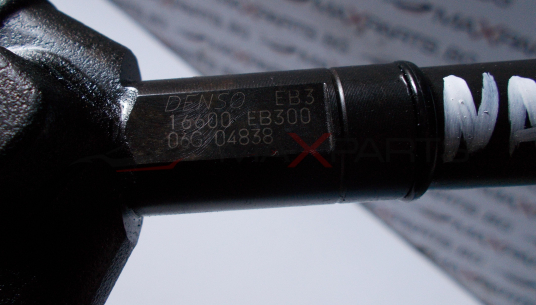 4 броя дюзи за NISSAN NAVARA 2.5DCI FUEL INJECTOR 16600EB300