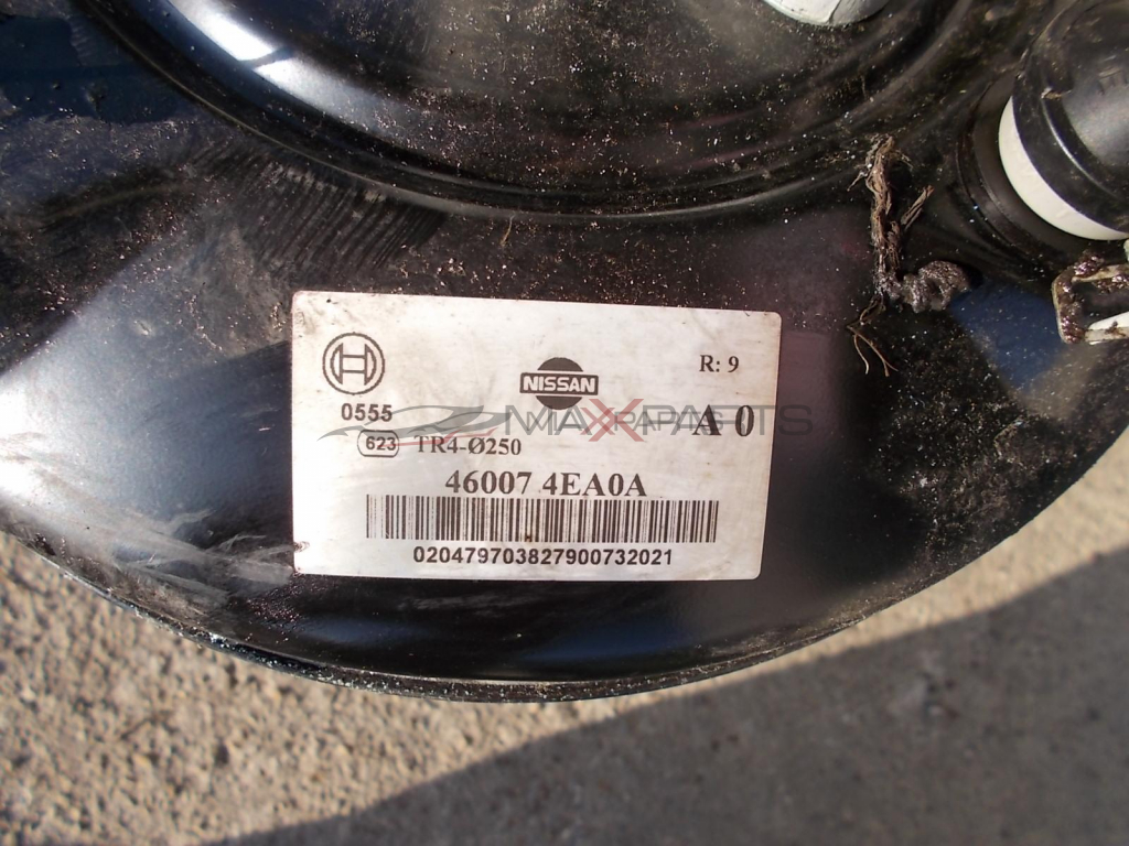 Серво усилвател за NISSAN QASHQAI 1.5 DCI 2015 BRAKE SERVO  460074EA0A