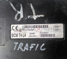 BSM  МОДУЛ ЗА RENAULT TRAFIC 2014-    CE  284B18533R - - -  O  524AI  20236431  BCM T4 L4  2920683 1  28206    TRAFIC  DX2  12/09/14
