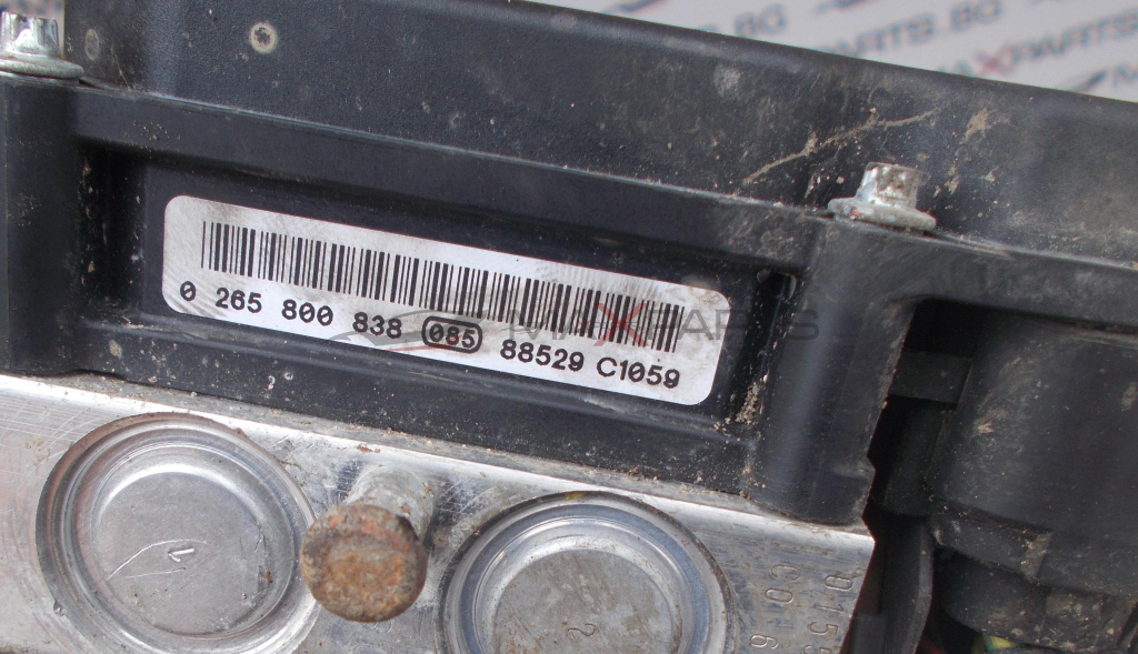 ABS модул за Peugeot 308 1.6HDI ABS PUMP 9665734680 0265800838 0265232348 9660107180