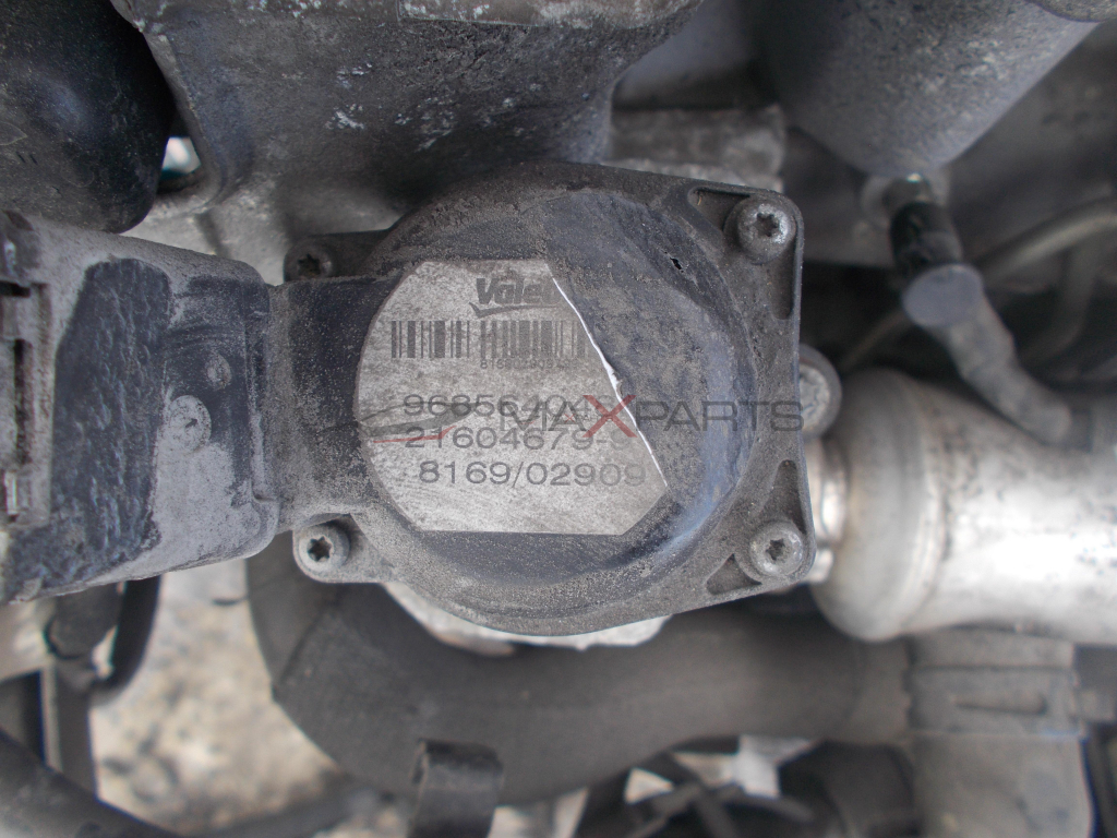 EGR клапан за Peugeot 308 1.6HDI EGR valve 9685640480