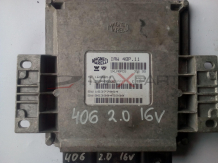 Компютър за PEUGEOT 406 2.0 16 V ECU 9634496280  9639045280  16406014